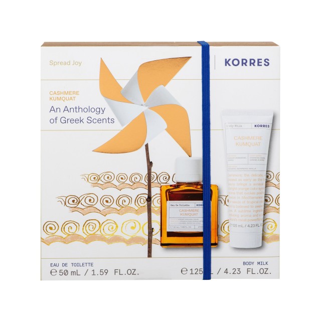 Korres PROMO Cashmere Kumquat Eau De Toilette Γυναικείο Άρωμα 50ml & Ε …