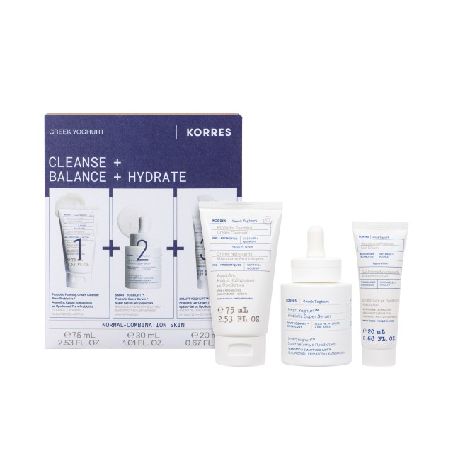 Korres PROMO Greek Yoghurt Probiotic Foaming Cream Cleanser Αφρώδης … Korres PROMO Greek Yoghurt Probiotic Foaming Cream Cleanser Αφρώδης …