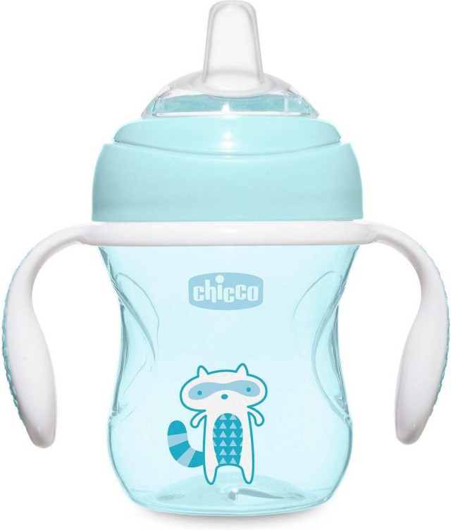 Chicco Transition Cup Κύπελλο Απογαλάκτισης με Λαβές που Αφαιρούνται γ &hellip;