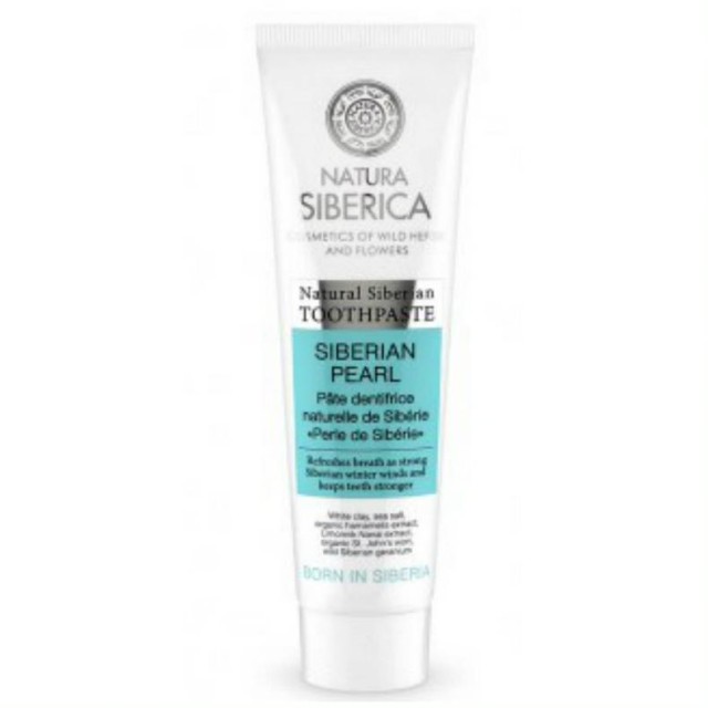 Natura Siberica Natural Siberian Toothpaste Siberian Pearl Φυσική Οδον …