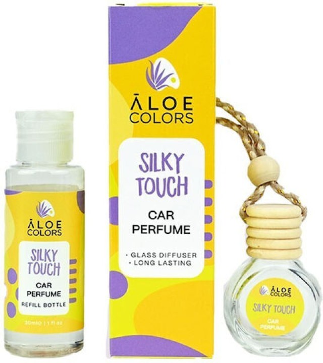 Aloe Colors Car Perfume Silky Touch Αρωματικό Αυτοκινήτου Macadamia 30 …