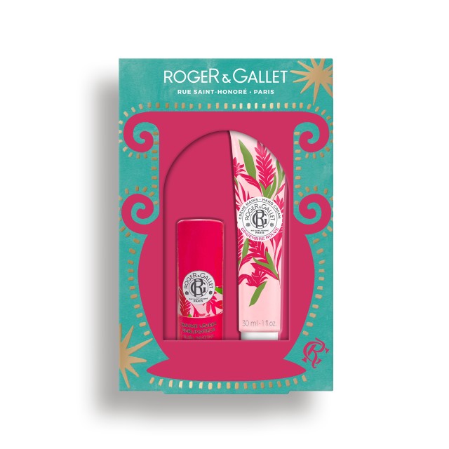 Roger & Gallet PROMO Gingembre Rouge Hand Cream Ενυδατική Κρέμα Χεριών …