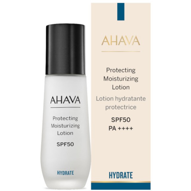 Ahava Protecting Moisturizing Lotion SPF50 PA Hydrate Ενυδατικό Γαλάκτωμα Προσώπου 50ml