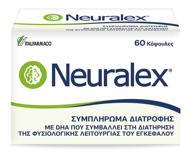 ItalFarmaco Neuralex Συμπλήρωμα Διατροφής Συμβάλλει στη Διατήρηση της …
