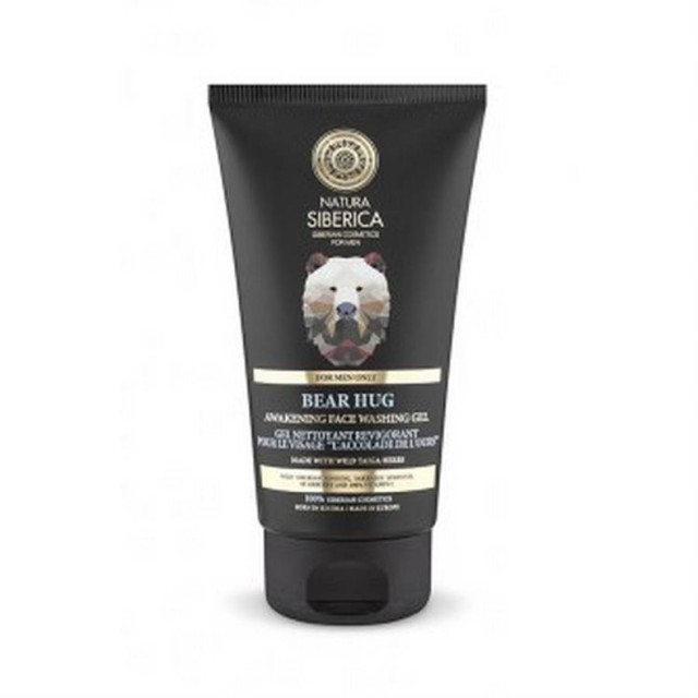 Natura Siberica MEN Awakening Face Washing Bear Hug Gel Καθαρισμού Προ … Natura Siberica MEN Awakening Face Washing Bear Hug Gel Καθαρισμού Προ …