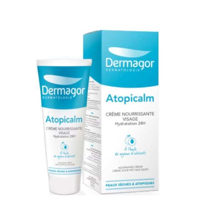 Inpa Dermagor Atopicalm Creme Nourrissante Corps & Visage Κρέμα Σώματο …