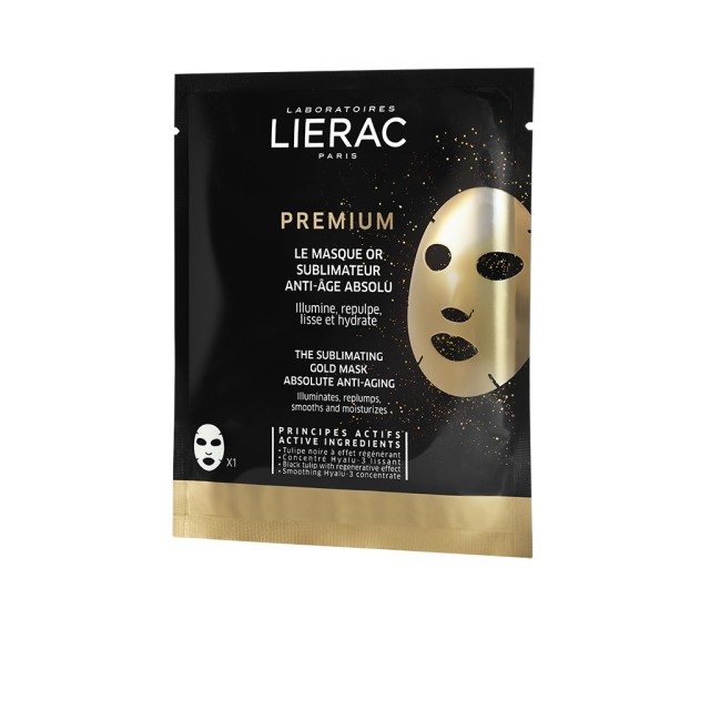 Lierac Premium The Sublimating Gold Mask Χρυσή Mάσκα Προσώπου Απόλυτης &hellip;