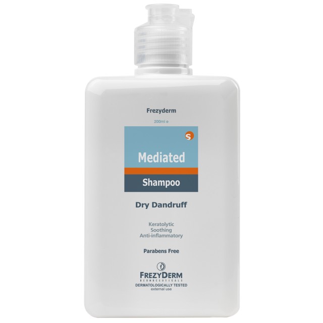 Frezyderm Mediated Shampoo Σαμπουάν Κατά της Ξηρής Επιδερμίδας 200ml