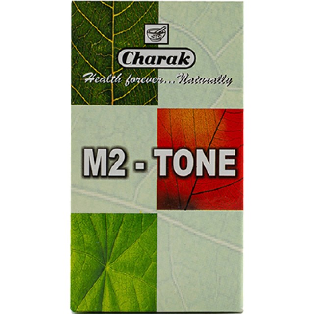 Charak M-2 Tone Συμπλήρωμα Διατροφής Για Την Γυναίκα - Ορμονική Ισορροπία  60 Ταμπλέτες