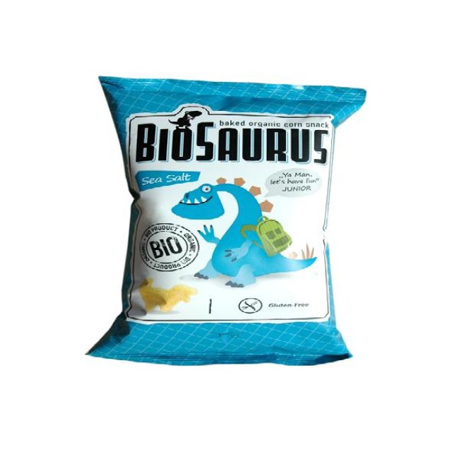 Biosaurus Παιδικά Γαριδάκια μίνι Δεινόσαυρος με θαλασσινό αλάτι (χωρίς …