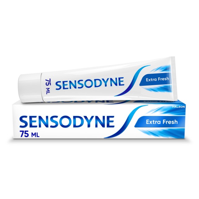 Sensodyne Extra Fresh, Toothpaste for Sensitive Teeth, 75ml