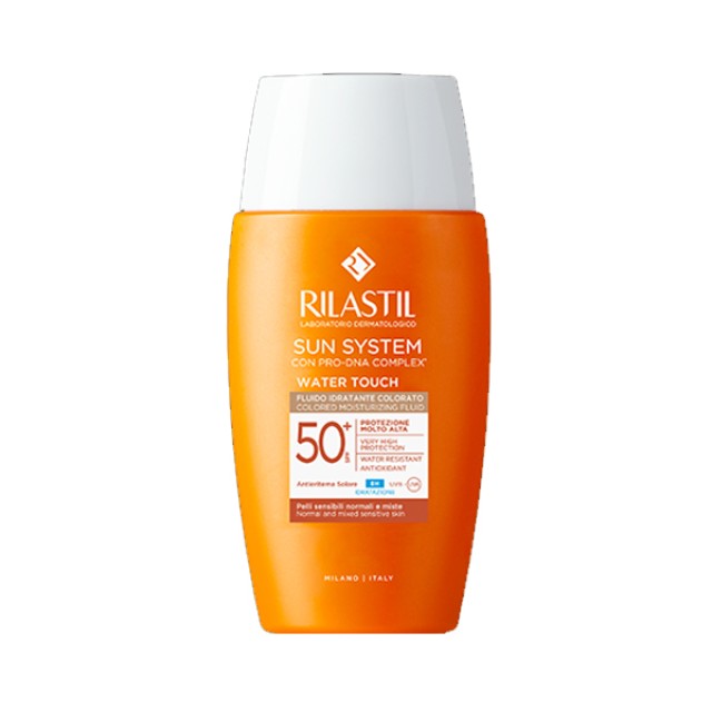 Rilastil Sun System Water Touch Αντηλιακό Γαλάκτωμα με Χρώμα SPF 50+ 5 … Rilastil Sun System Water Touch Αντηλιακό Γαλάκτωμα με Χρώμα SPF 50+ 5 …
