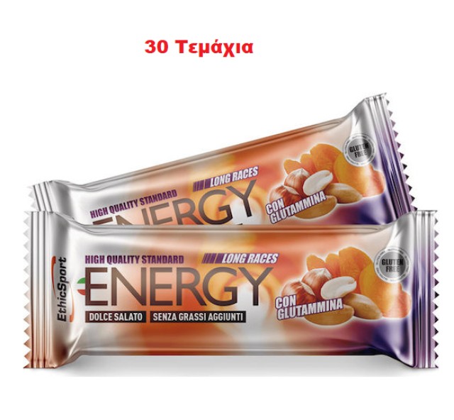 EthicSport Energy Long Races Sweet Salty 20,87gr Υδατάνθρακα - 6,38gr …