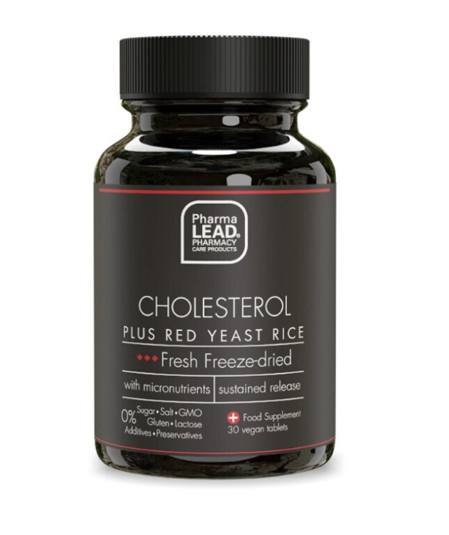 PharmaLead Black Range Cholesterol Plus Red Yeast Rice για την Εξισορρ &hellip;