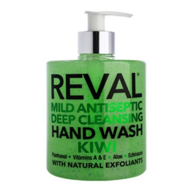 INTERMED Reval Mild Antiseptic Deep Cleansing Hand Wash Kiwi, … INTERMED Reval Mild Antiseptic Deep Cleansing Hand Wash Kiwi, …
