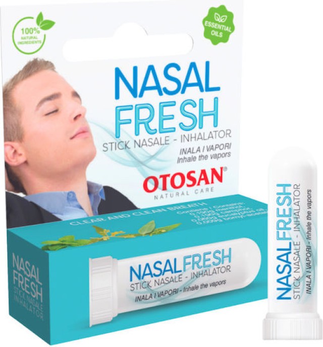 Otosan Nasal Fresh Stick για την Ρινική Αποσυμφόρηση 1 Τεμάχιο
