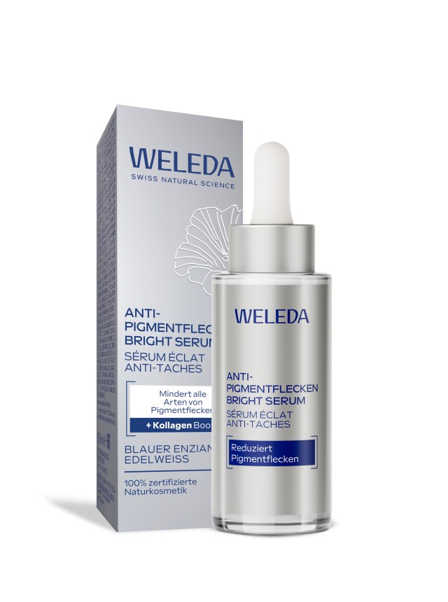 Weleda Dark Spot Brightening Serum Ορός Προσώπου Κατά των Σκούρων Κηλί … Weleda Dark Spot Brightening Serum Ορός Προσώπου Κατά των Σκούρων Κηλί …