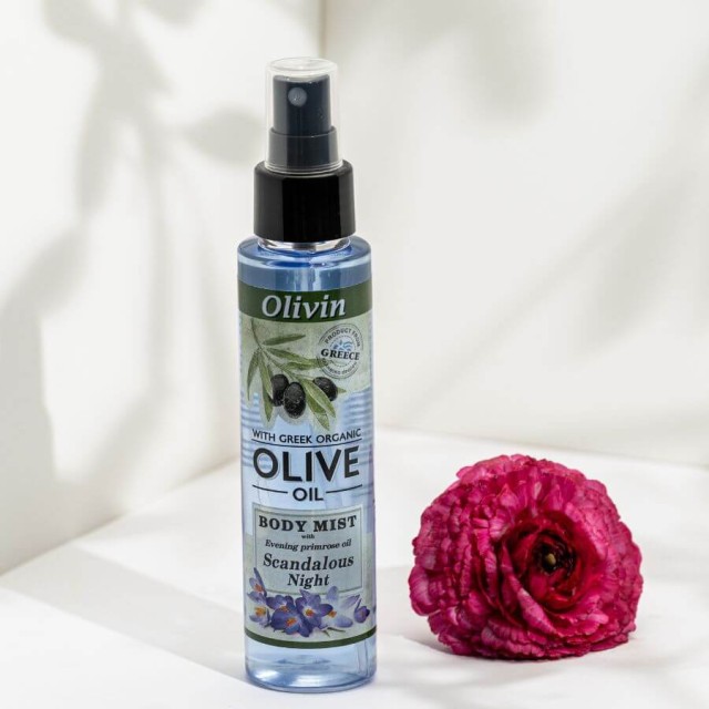 Olivin Scandalous Night Body Ενυδατικό Mist Σώματος 100ml Olivin Scandalous Night Body Ενυδατικό Mist Σώματος 100ml