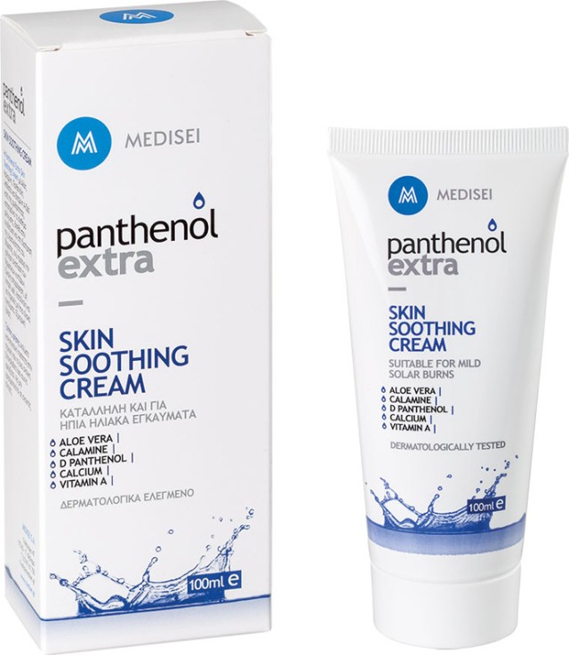 Medisei Panthenol Extra Skin Soothing Cream Κρέμα για Ηλιακά και Θερμι …