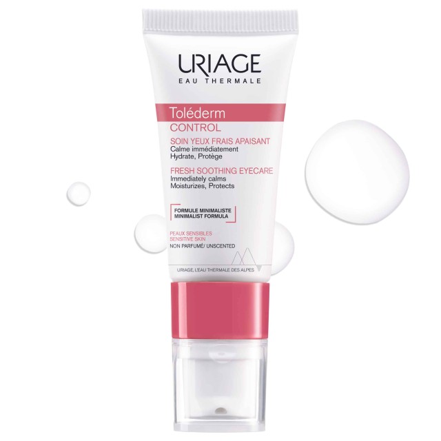 Uriage Toléderm Control Fresh Soothing Eye Care Καταπραϋντική Φροντίδα …