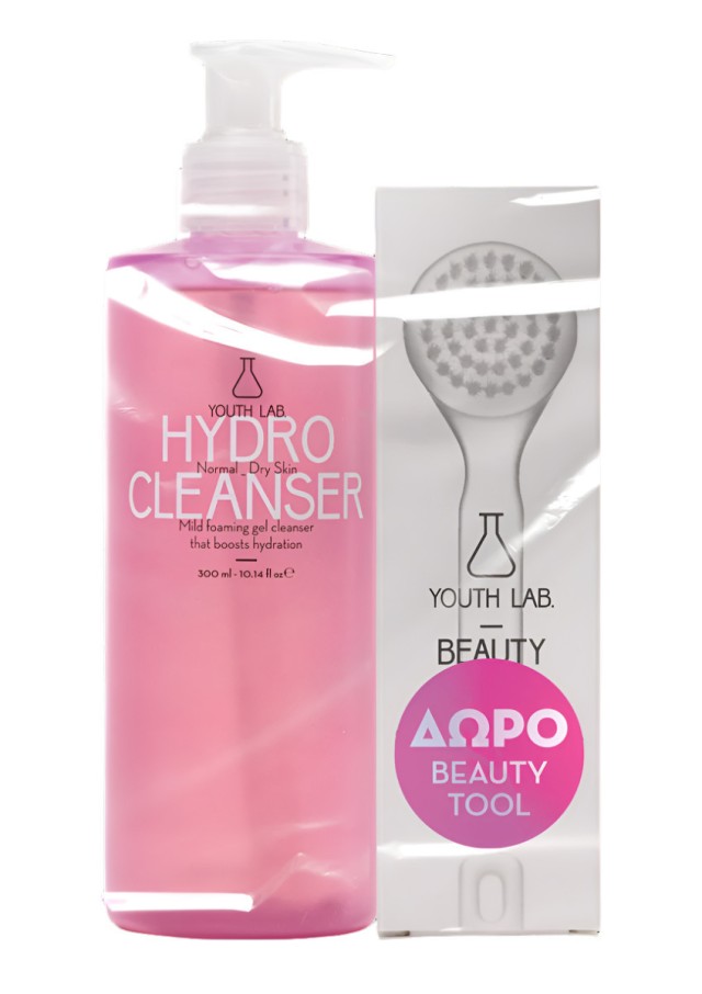 Youth Lab PROMO Hydro Cleanser Καθαρισμού Προσώπου Κανονικές & Ξηρές Ε …