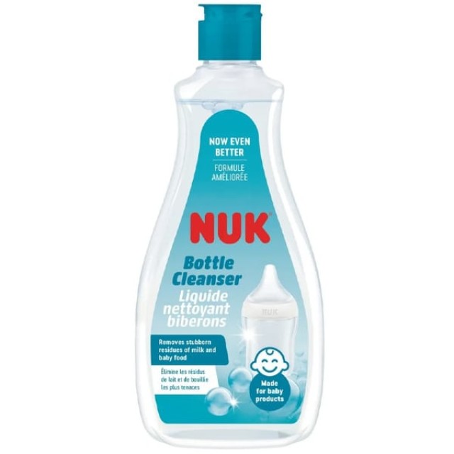Nuk Bottle Cleanser Υγρό Καθαρισμού για Μπιμπερό, Θηλές & Βρεφικά Σκεύ &hellip;