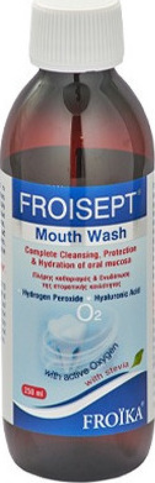 Froika Froisept Oxygen Mouthwash Στοματικό Διάλυμα με Ενεργό Οξυγόνο 500ml