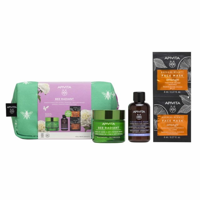 Apivita PROMO Bee Radiant Κρέμα για Σημάδια Γήρανσης Πλούσιας Υφής 50m …