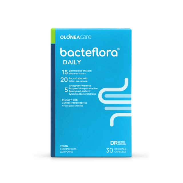 Olonea Bacteflora Daily για την Λειτουργία του Γαστρεντερικού Συστήματ … Olonea Bacteflora Daily για την Λειτουργία του Γαστρεντερικού Συστήματ …