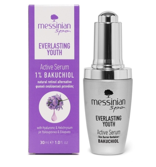 Messinian Spa Bakuchiol Everlasting Youth Serum Ορός Αντιγήρανσης Προσ …