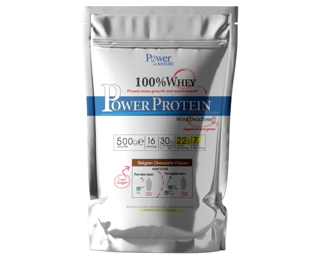 Power Health Whey Power Protein Belgian Choco Πρωτεΐνη Ορού Γάλακτος μ …