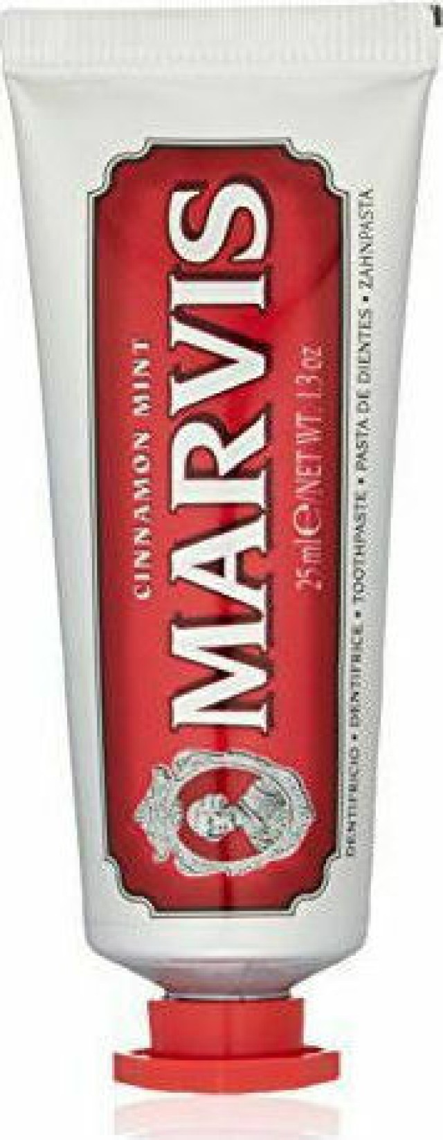 Marvis Cinnamon Mint & Xylitol Toothpaste Toothpaste with a Pleasant Taste ...
