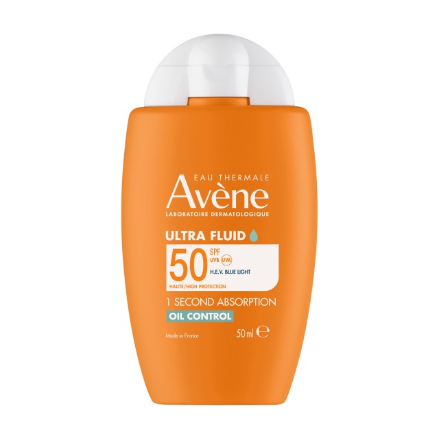 Avène Eau Thermale Ultra Fluid Οil Control SPF50+ Λεπτόρρευστο Αντηλια &hellip;