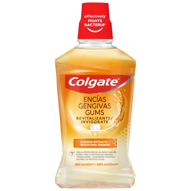 Colgate Gum Invigorate Στοματικό Διάλυμα με Ginseng 500ml