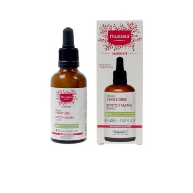 Mustela Stretch Marks Serum Ορός Για Ραγάδες 45ml