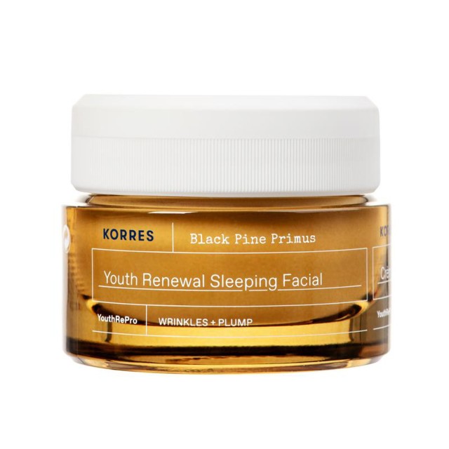 Korres Black Pine Primus Λείανση Ρυτίδων + Ελαστικότητα Κρέμα Νεότητας … Korres Black Pine Primus Λείανση Ρυτίδων + Ελαστικότητα Κρέμα Νεότητας …