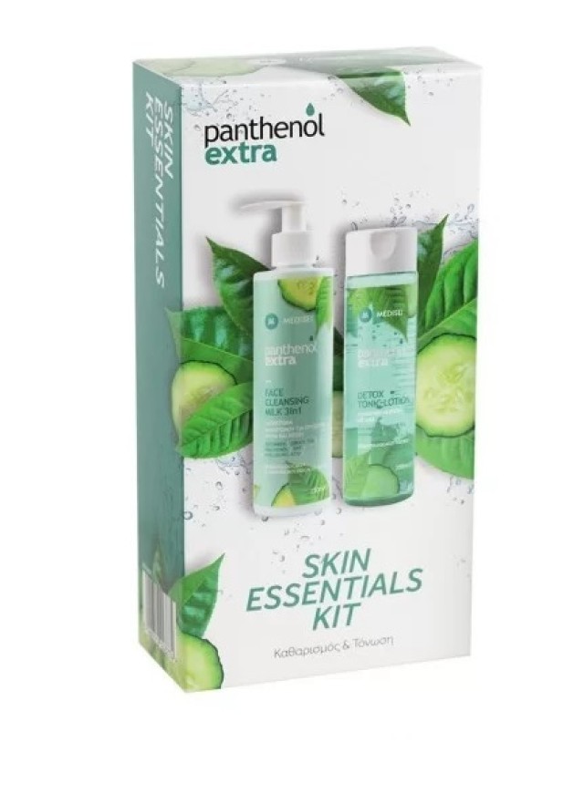 Medisei Panthenol PROMO Extra Face Cleansing Milk 3 in 1 Γαλάκτωμα Καθ … Medisei Panthenol PROMO Extra Face Cleansing Milk 3 in 1 Γαλάκτωμα Καθ …
