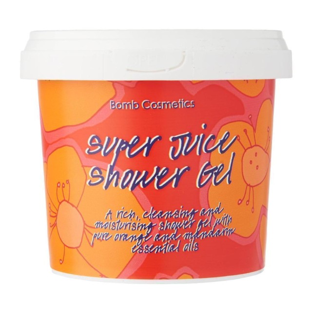 Bomb Cosmetics Super Juice Shower Gel 340ml