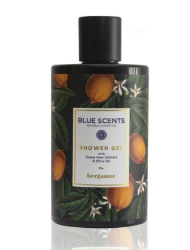 Blue Scents Shower Gel Bergamot Αφρόλουτρο Σώματος 300ml Blue Scents Shower Gel Bergamot Αφρόλουτρο Σώματος 300ml