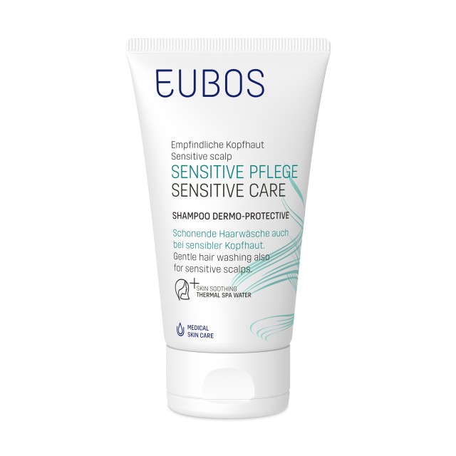 Eubos Dermo Protective Sensitive Care Σαμπουάν Καθημερινής Χρήσης για &hellip;