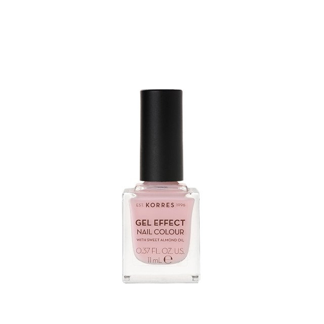 Korres Βερνίκι Νυχιών Gel Effect Nail Colour No05 Candy Pink, 11ml