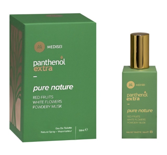 Medisei Panthenol Extra Pure Nature Eau de Toilette Γυναικείο Άρωμα 50 … Medisei Panthenol Extra Pure Nature Eau de Toilette Γυναικείο Άρωμα 50 …