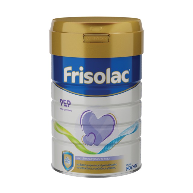Frisolac PEP Γάλα Ειδικής Διατροφής σε Σκόνη Από Την Γέννηση 400gr