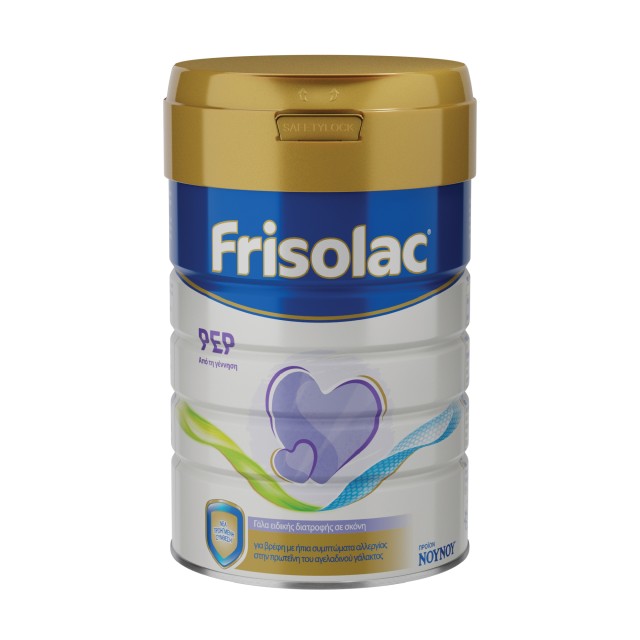 Frisolac PEP Γάλα Ειδικής Διατροφής σε Σκόνη Από Την Γέννηση 400gr Frisolac PEP Γάλα Ειδικής Διατροφής σε Σκόνη Από Την Γέννηση 400gr
