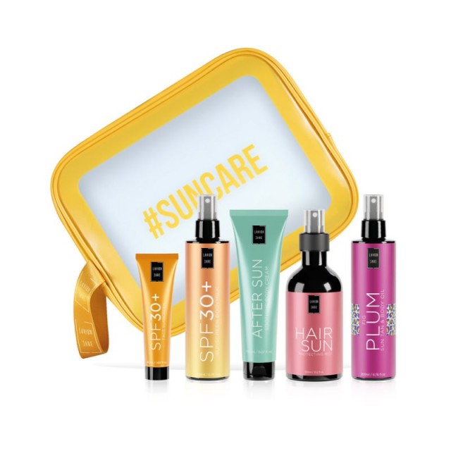 Lavish Care PROMO Body Milk SPF30+ 200ml - Fig Plum Sun Tan Oil Λάδι Σ …