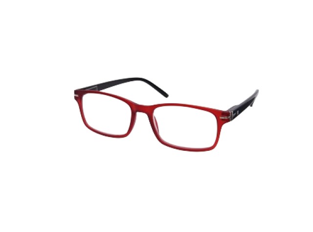 Eyelead E227 Γυαλιά Πρεσβυωπίας Κοκάλινα Κόκκινο με Μαύρους Βραχίονες Βαθμός 0,75 - 4,00