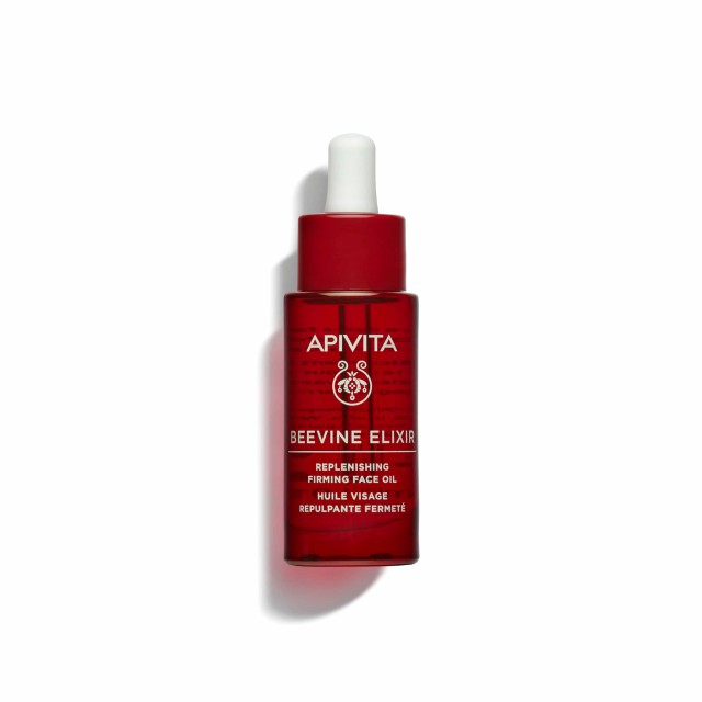 Apivita BeeVine Elixir Oil Έλαιο Προσώπου για Αναδόμηση & Σύσφιξη &hellip;