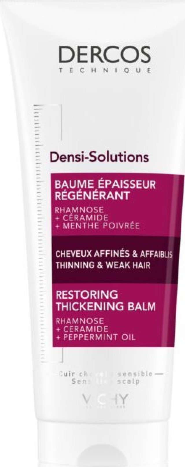 Vichy Dercos Densi Restoring Solutions Balm Τονωτικό Βάλσαμο Για Τα Αδ …