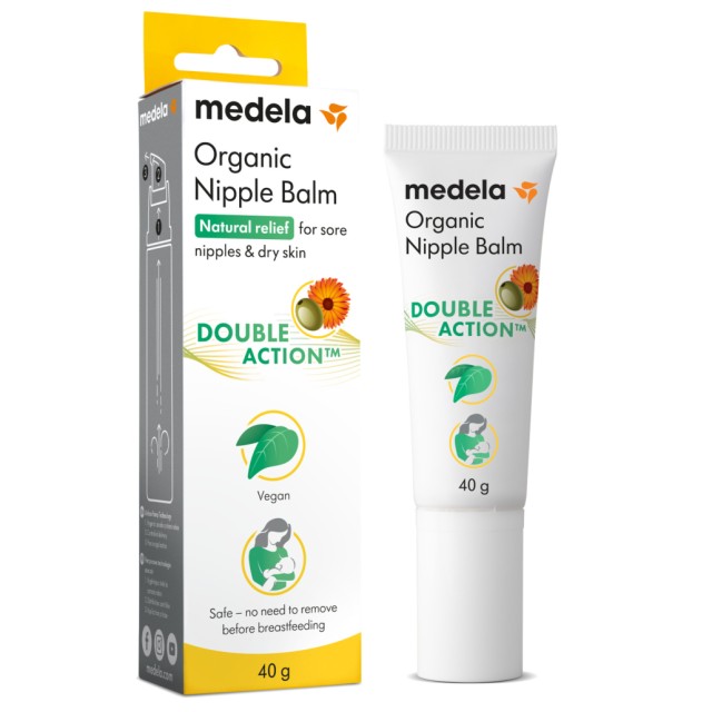 Medela Organic Κρέμα Βιολογική Βάλσαμο Θηλών 40gr