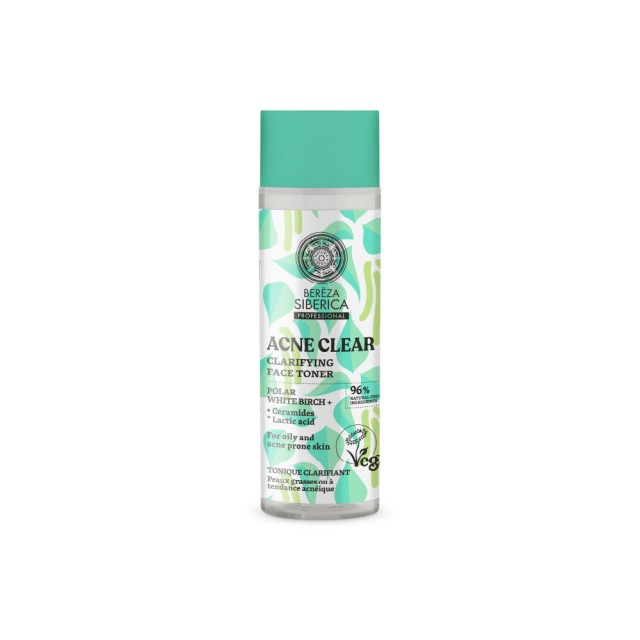 Natura Siberica Bereza Polar White Birch Clarifying Face Toner Τονωτικ … Natura Siberica Bereza Polar White Birch Clarifying Face Toner Τονωτικ …